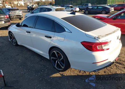 2022 Honda Accord Sport from USA, damaged, VIN 1HGCV1F32NA119211